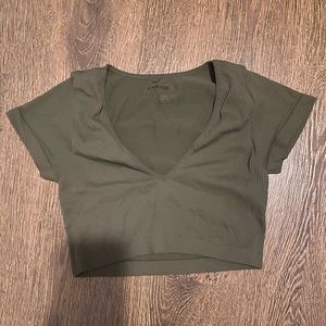 garage stacy seem less v neck